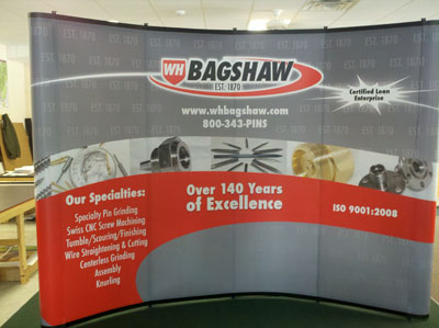 pop up booth replacement panels
